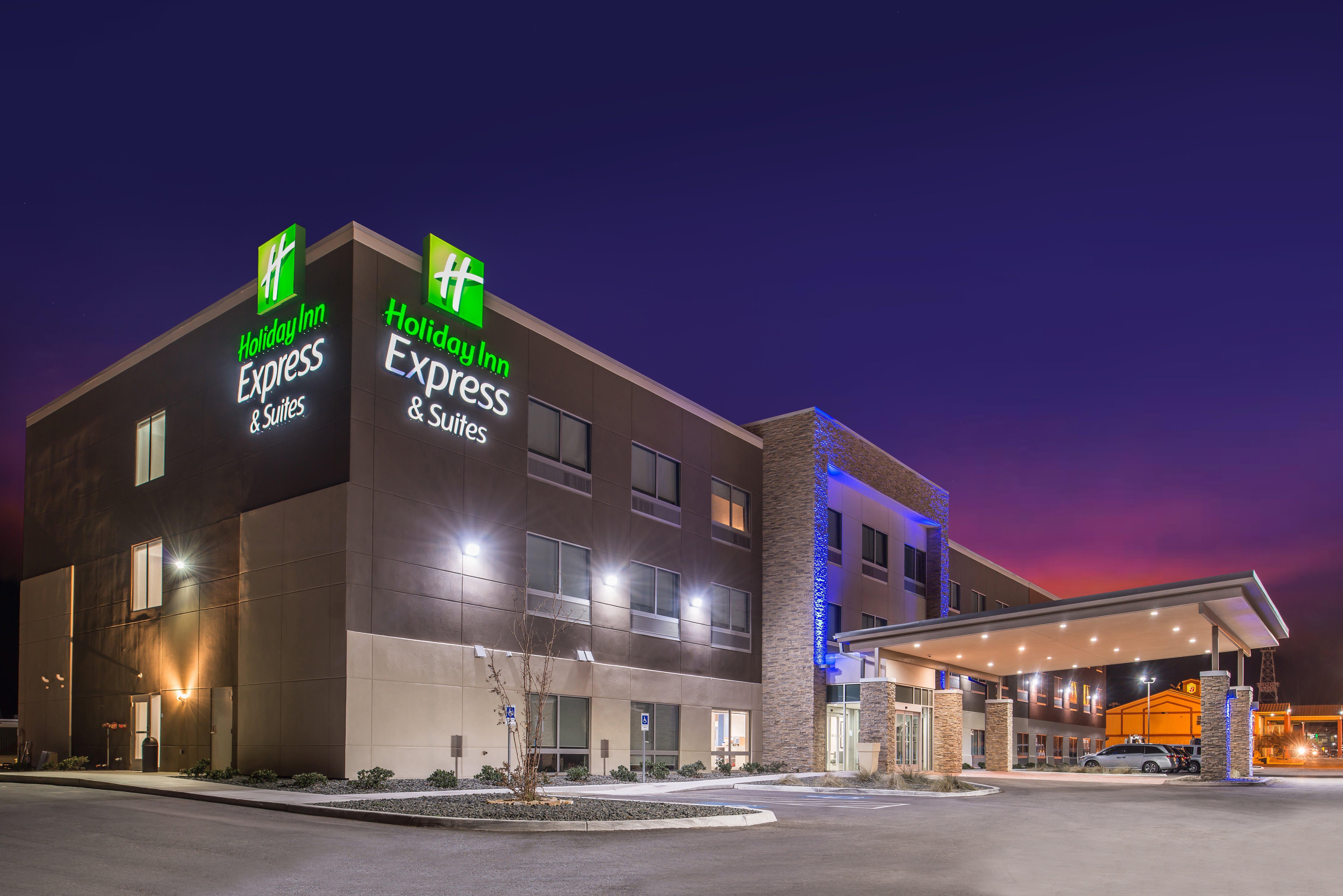 Holiday Inn Express & Suites - Van Horn By Ihg Exterior photo