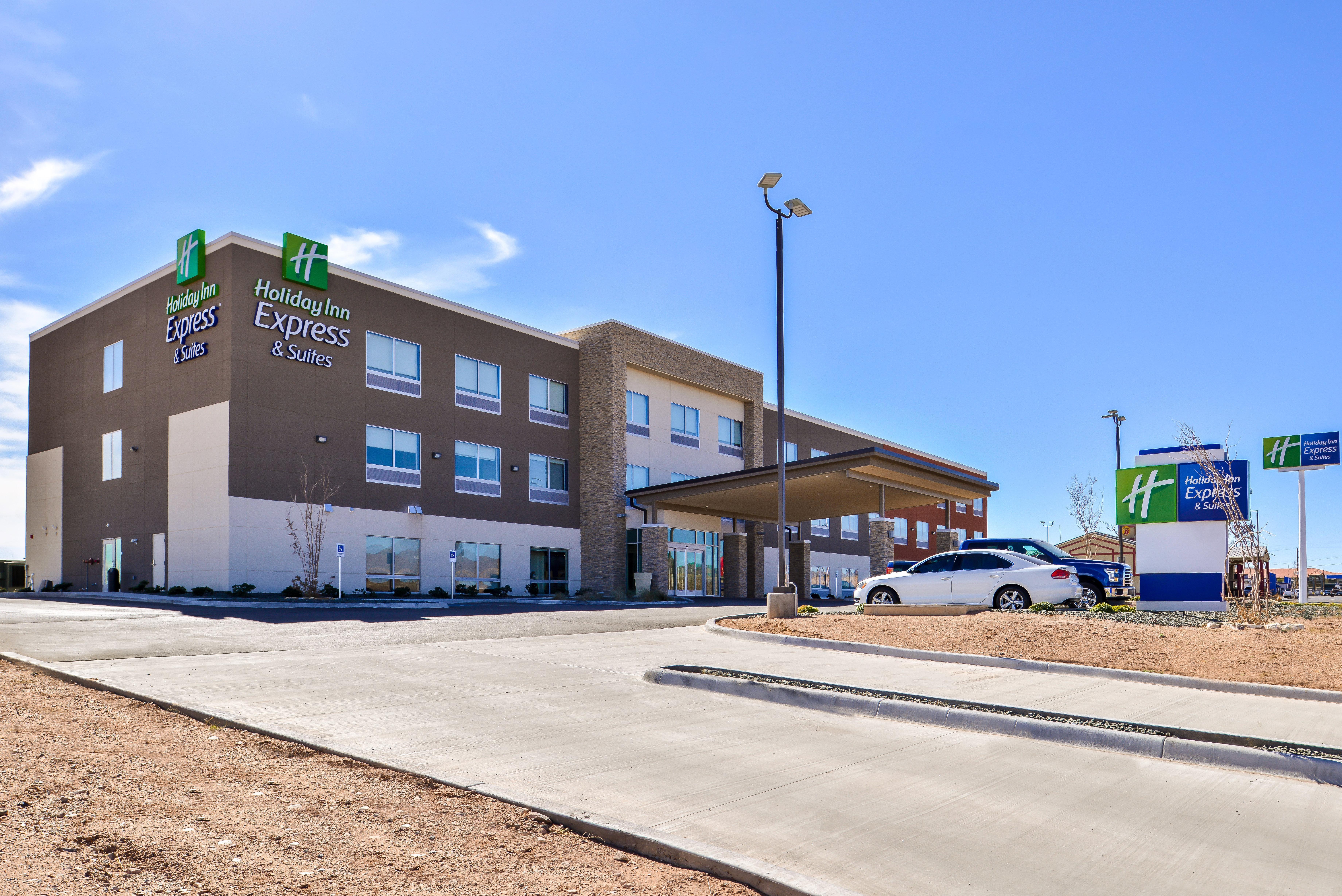 Holiday Inn Express & Suites - Van Horn By Ihg Exterior photo