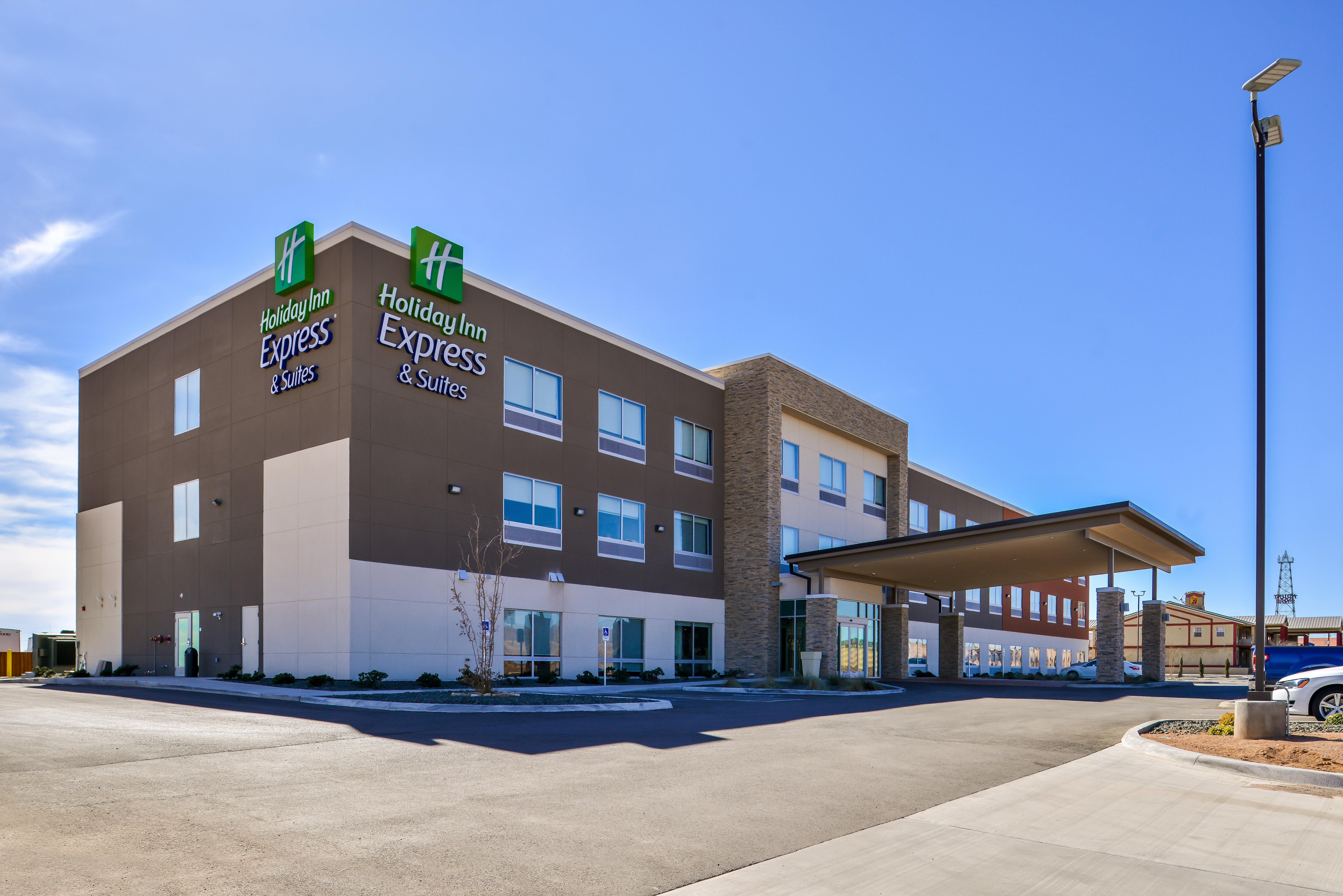 Holiday Inn Express & Suites - Van Horn By Ihg Exterior photo